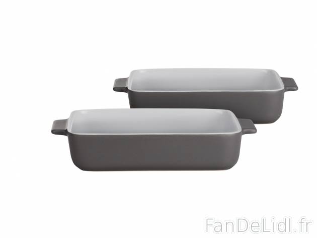 Plats à four , le prix 5.99 &#8364; 
- Au choix : env. 32 x 20 x 5,5 cm (L ...