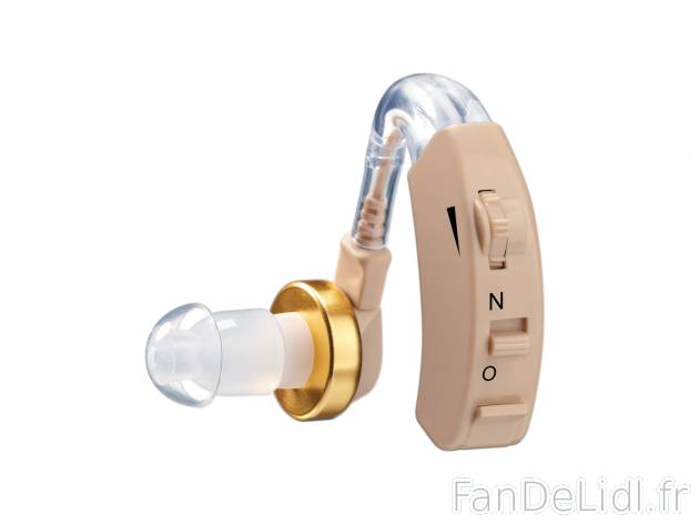 Amplificateur auditif Silvercrest, le prix 19.99 € 
- Amplifie le volume de ...