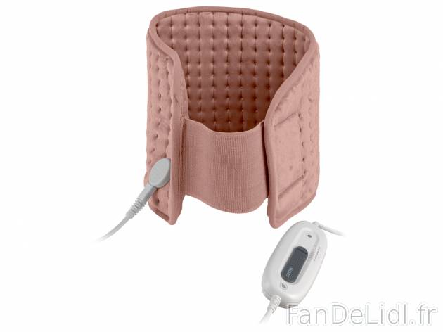 Coussin chauffant dos/ventre Sanitas, le prix 16.99 € 
- Pour un moment de bien-être
- ...