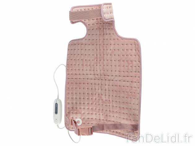 Coussin chauffant dos et nuque , le prix 16.99 € 
- Chauffe rapidement
- 6 températures
- ...