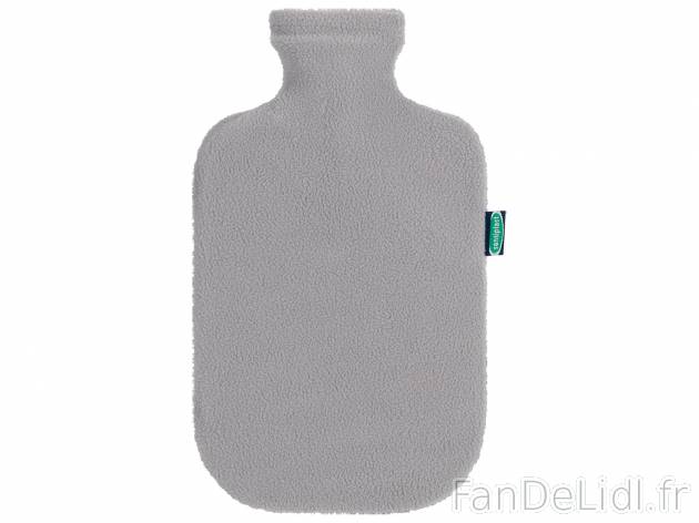Bouillotte avec housse , le prix 4.99 € 
- Env. 2 L
- Housse en fibre polaire ...