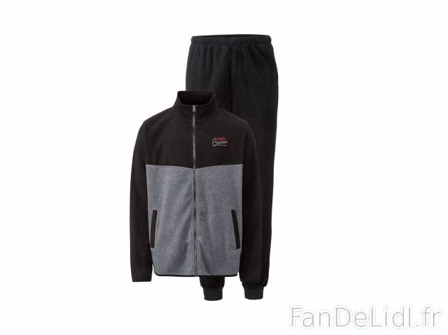 Ensemble détente homme , le prix 13.99 € 
- Du S au XL selon modèle.
- Ex. ...