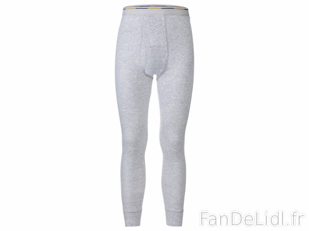 Caleçon long homme , le prix 5.99 € 
- Du S au XL selon modèle.
- Ex. 97 % ...