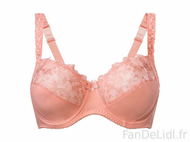 Soutien-gorge à armatures femme , le prix 4.99 € 
- 100C, 100D, 105C, 110C et ...