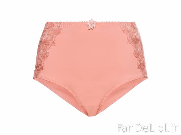 Culotte gainante femme , le prix 3.99 € 
- Du M au XXL selon modèle.
- Ex. ...