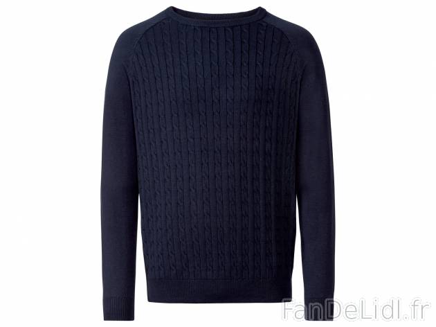 Pull en maille fine homme , le prix 8.99 € 
- Du S au XL selon modèle.
- Ex. ...