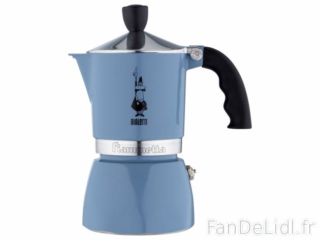 Cafetière italienne Bialetti, Fiammetta, le prix 14.99 € 
- Env. 170 ml
- Vernis ...