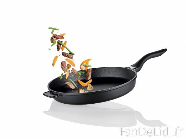 Poêle en fonte d’aluminium Ernesto, le prix 15.99 € 
- Ø env. 32 cm
- Épaisseur ...