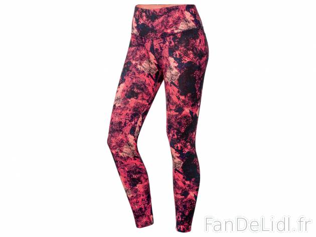 Legging technique femme , le prix 7.99 € 
- Du S au L selon modèle.
- Ex. 87 ...