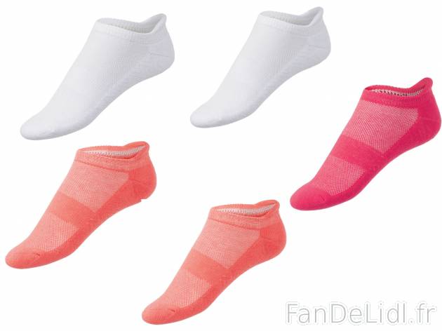 Socquettes , le prix 3.99 € 
- Du 35/36 au 41/42 ou du 41/42 au 45/46 selon modèle
- ...