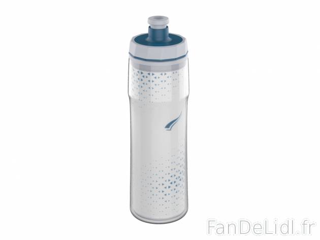 Gourde à double paroi , le prix 4.99 € 
- Env. 0,6 L
- BPA Free sans bisphénol ...