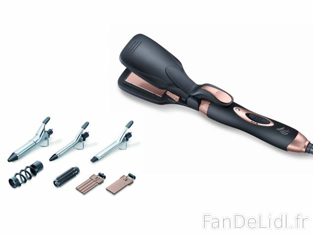 Fer à coiffer multifonction , le prix 16.99 € 
- Arrêt automatique
- Revêtement ...