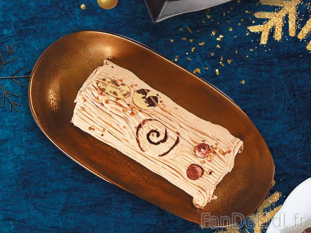Bûche crème au beurre , le prix 5.99 € 
- Au choix : praliné ou chocolat
Caractéristiques

- ...