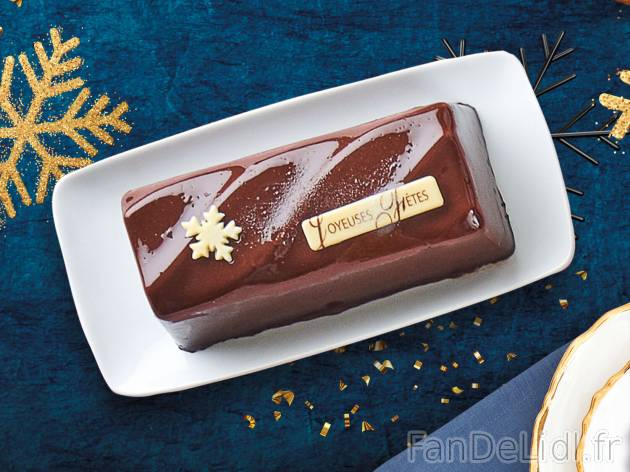 Bûche pâtissière croustillant chocolat chez , le prix 6.99 € 

Caractéristiques

- ...