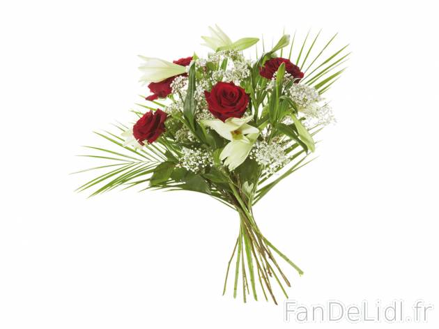 Bouquet de Noël , le prix 13.99 &#8364; 
- Hauteur : 60 cm
- 15 tiges
- Coloris ...