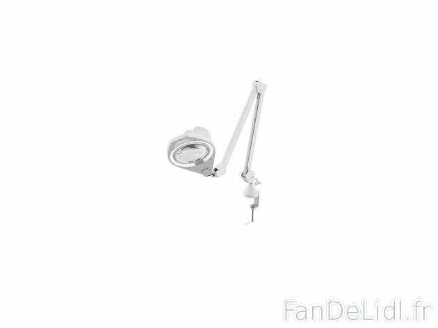 Loupe à LED , le prix 34.99 € 
- Hauteur totale max. : env. 75 cm
- Lentille ...