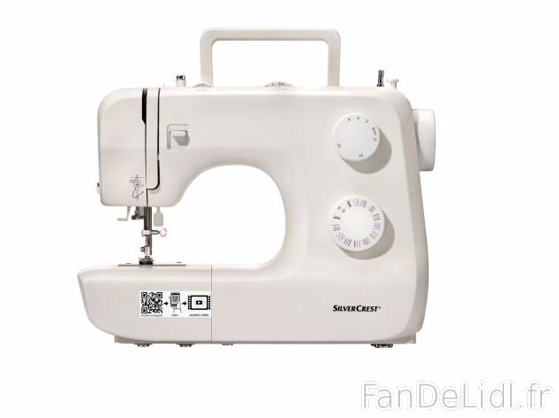 Machine à coudre Silvercrest, le prix 74.99 € 
- Quantités limitées à 25 ...