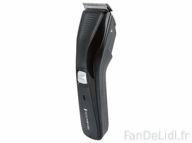 Tondeuse barbe et cheveux Remington, le prix 16.99 € 
- Coupez, effilez, ou entretenez ...