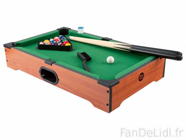 Mini-table de jeu , le prix 12.89 € 
- Le plaisir de jouer partout !
- Dès ...