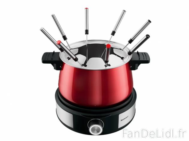 Service à fondue électrique , le prix 23.99 € 
- Pour les fondues au fromage, ...