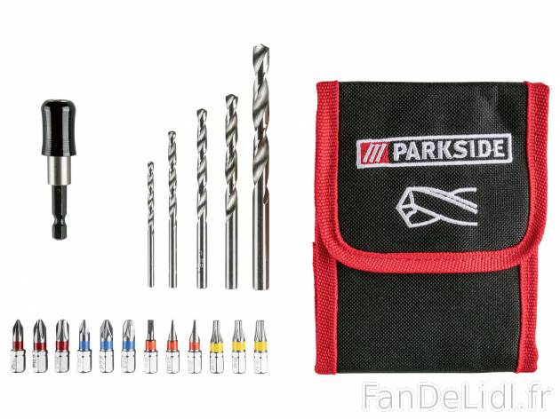 Embouts et forets ou embouts et douilles , le prix 6.99 € 
- Set de 18 embouts ...