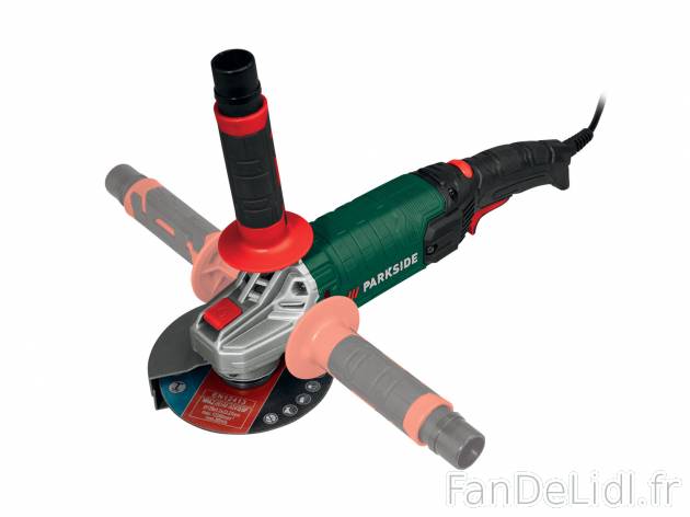 Meuleuse d’angle , le prix 24.99 € 
- 1 200 W
- Convient pour tous les disques ...