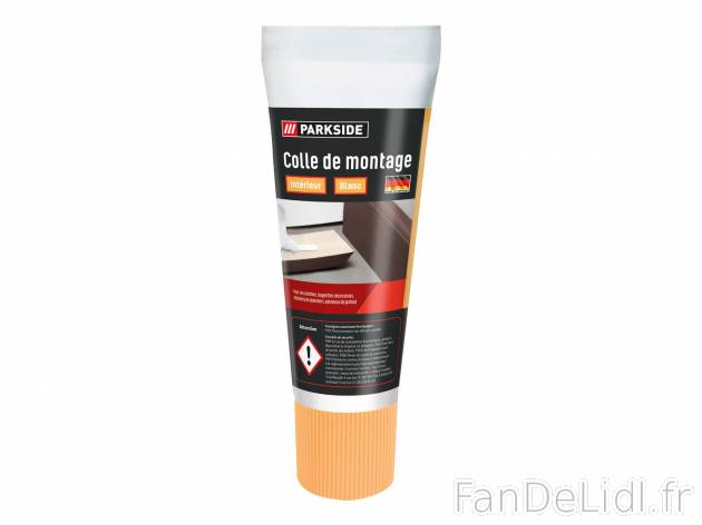 Colle, enduit ou rénovateur de joints , le prix 1.99 € 
- COLLE DE MONTAGE
- ...