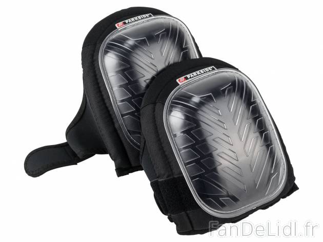 Genouillères avec gel , le prix 5.99 € 
- Pour poser du carrelage, du parquet ...