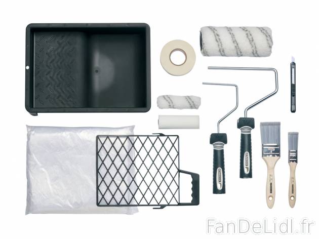 Set d’outils de peinture , le prix 7.99 € 
- Pour les travaux de peinture, ...