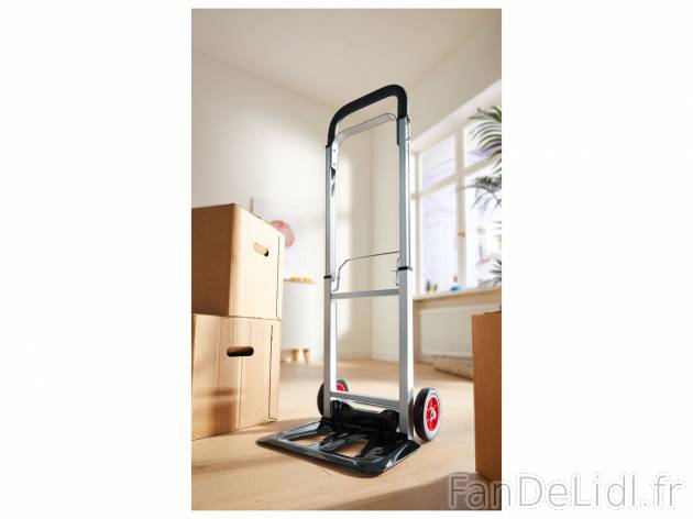 Diable en aluminium , le prix 21.99 € 
- En aluminium
- Env. 39 x 108 x 40,6 ...