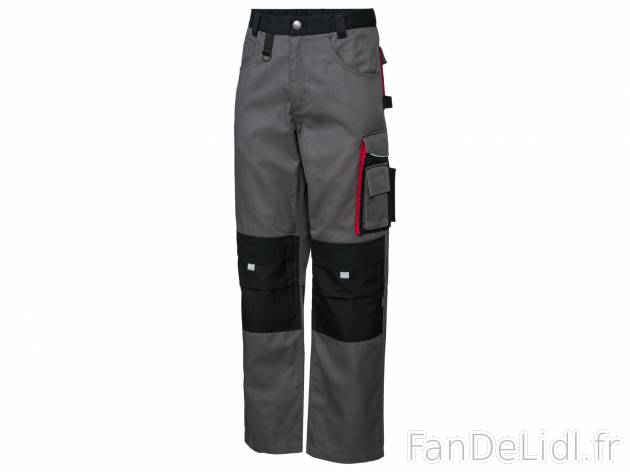Pantalon de travail , le prix 16.99 € 
- Du 38 au 48 selon modèle.
- Ex. 65 ...