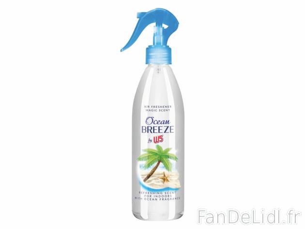 Spray désodorisant , prezzo 1.09 EUR 
Spray désodorisant 
- Au choix : jasmin, ...