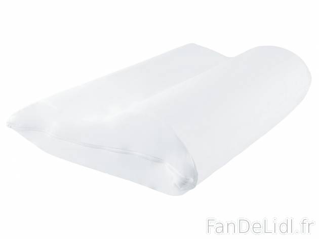 Oreiller cervical anti-acariens , le prix 7.99 &#8364; 
- Env. 55 x 35 cm
- ...