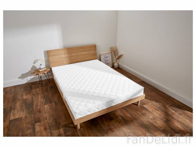 Matelas confort 7 zones , le prix 54.99 &#8364; 
- Env. 90 x 190 x 15 cm (l ...