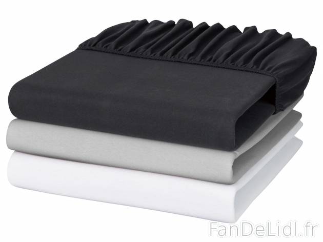 Drap-housse en jersey , le prix 5.99 &#8364; 
- Taille confort
- Env. 140-160 ...