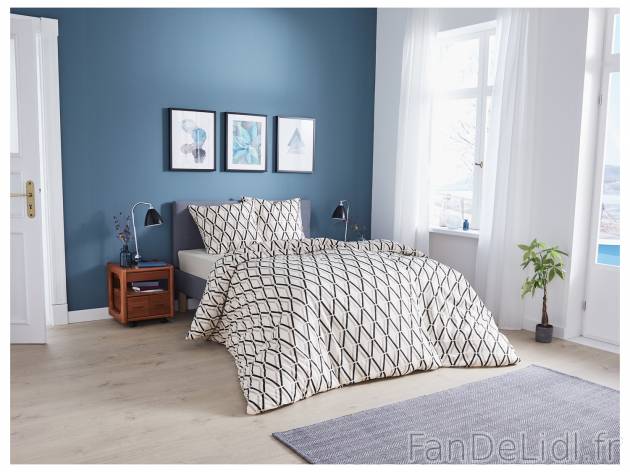 Parure de lit , le prix 19.99 &#8364; 
- Taille confort
- La parure comprend ...