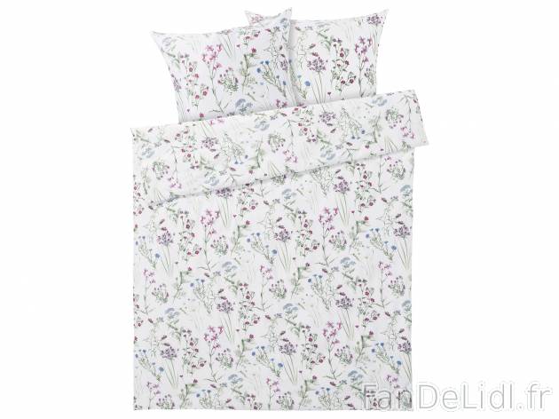 Parure de lit en coton mélangé , le prix 14.99 &#8364; 
- Taille confort
- ...