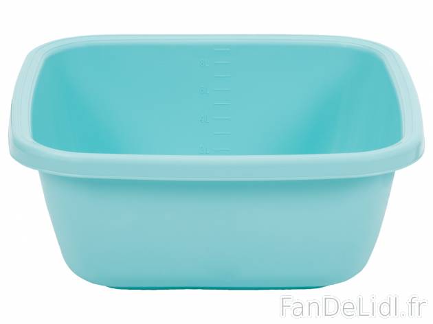 Seau ou bassine , le prix 2.99 &#8364; 
Au choix :&nbsp;
- Seau : env. 10 ...