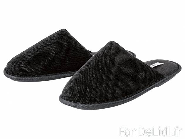 Pantoufles homme , le prix 4.99 &#8364; 
- Du 36/37 au 46/47 selon mod&egrave;le.
- ...