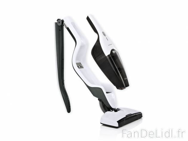 Aspirateur sans fil polyvalent 2 en 1 , le prix 49.99 € 
- 16 V
- 2 en 1 : aspirateur ...