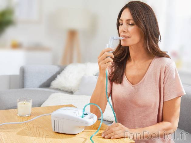 Inhalateur Medisana, le prix 24.99 € 
- Pour faire des inhalations en cas de ...