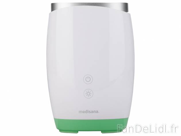 Diffuseur de parfum à ultrasons Medisana, le prix 19.99 € 
- Pulvérisation ...
