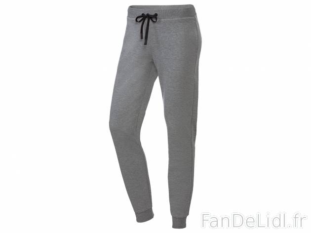 Pantalon molletonné , le prix 9.99 € 
- Du S au L selon modèle.
- Ex. 75 % ...