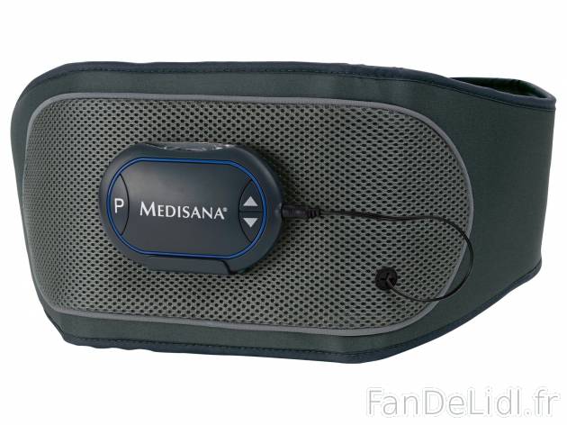 Ceinture d’électrostimulation abdominale chez , le prix 24.99 € 
- 6 programmes ...