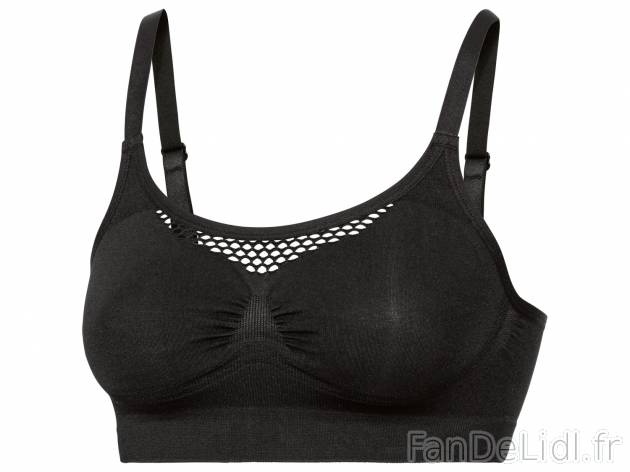 Brassière de sport seamless , le prix 5.99 &#8364; 
- Du M au XXL selon mod&egrave;le.
- ...