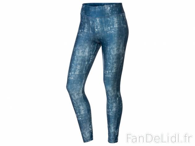 Legging technique , le prix 6.99 &#8364; 
- Du S au L selon mod&egrave;le.
- ...