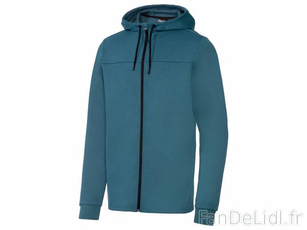 Sweat zippé , le prix 12.99 &#8364; 
- Du S au XL selon mod&egrave;le.
- ...