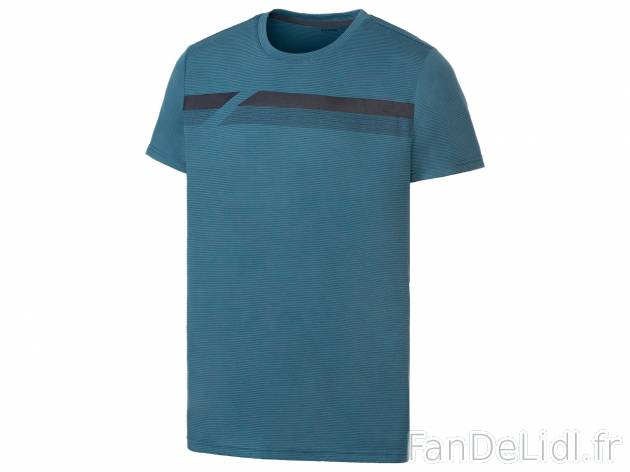 T-shirt technique , le prix 3.99 &#8364; 
- Du M au XL selon mod&egrave;le.
- ...