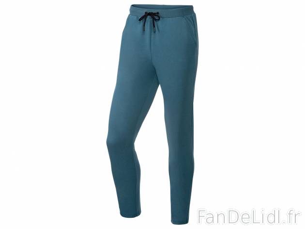 Pantalon molletonné , le prix 9.99 &#8364; 
- Du S au XL selon mod&egrave;le.
- ...