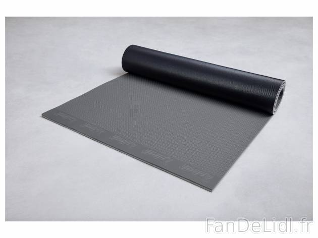 Tapis de fitness , le prix 6.99 € 
- Env. 150 x 70 cm
- Production durable
- ...